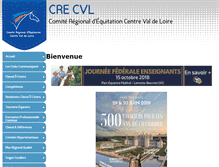 Tablet Screenshot of crecvl.org